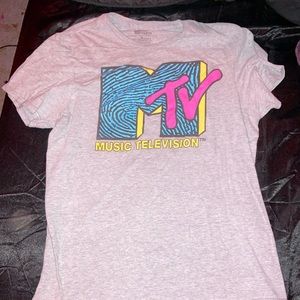 Gray MTV T-Shirt